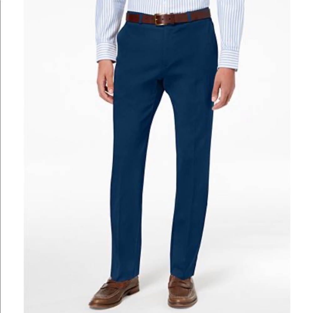 Tommy Hilfiger navy slacks 34Wx30L